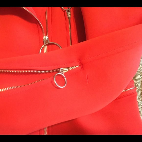 Mango moto jacket - Picture 5 of 15